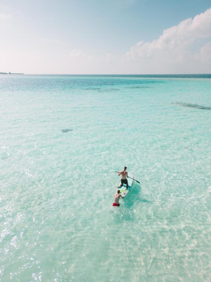 Sunrise By White Sand Dhigurah Dhigurah  Exteriör bild